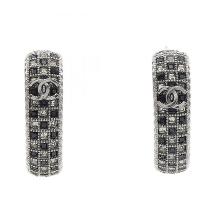 Chanel Earrings CC Logo Stainless Steel