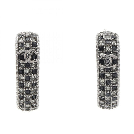 Chanel Earrings CC Logo Stainless Steel