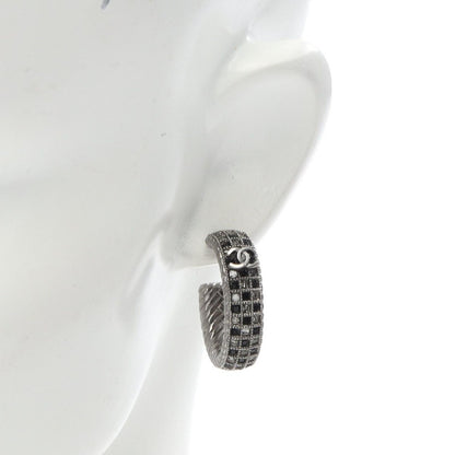 Chanel Earrings CC Logo Stainless Steel — view 5