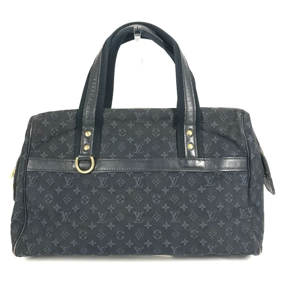 Louis Vuitton Boston Bag e Monogram Mini Canvas Blue