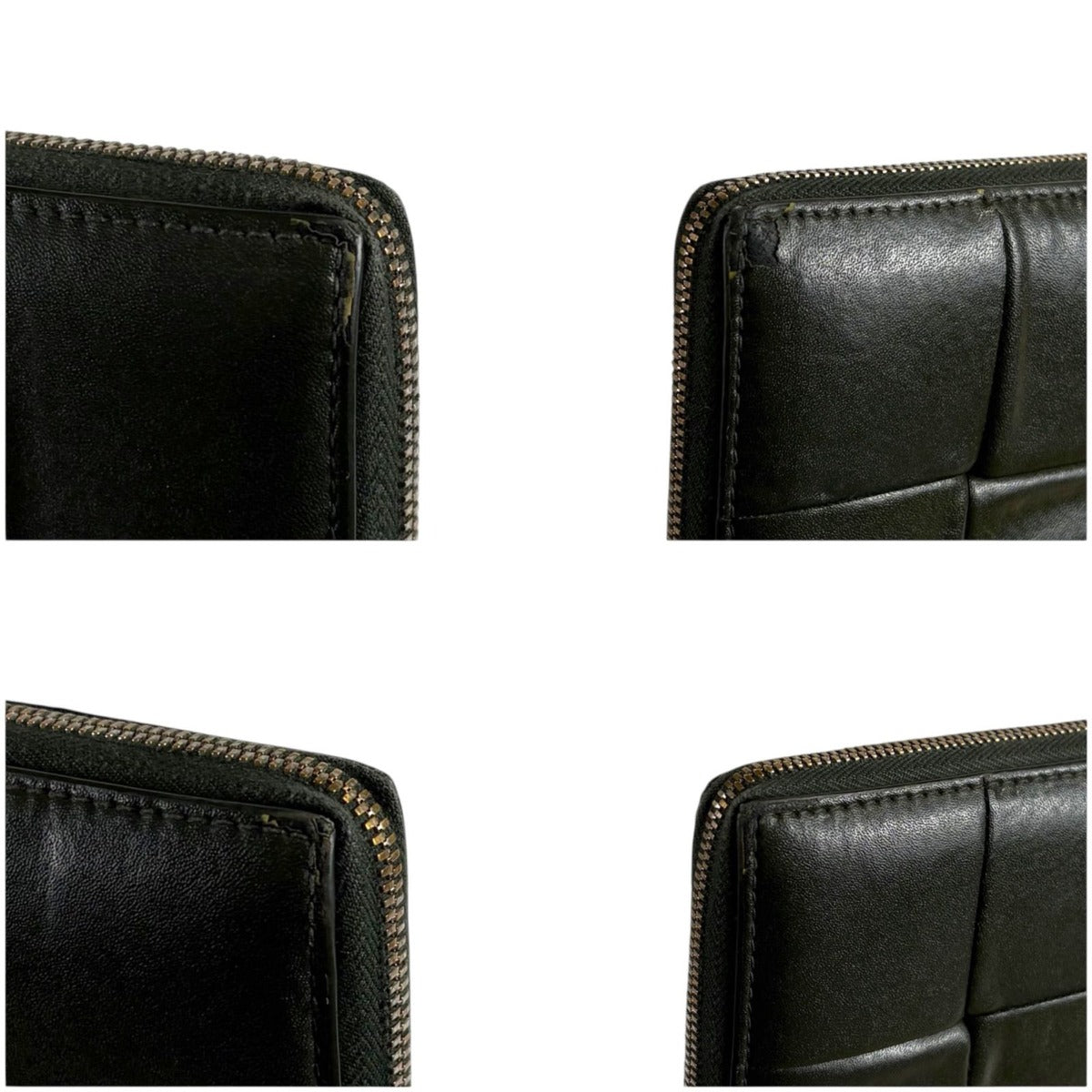 Bottega Veneta Maxi Intrecciato Leather Long Wallet Round Zip Zippy — view 5