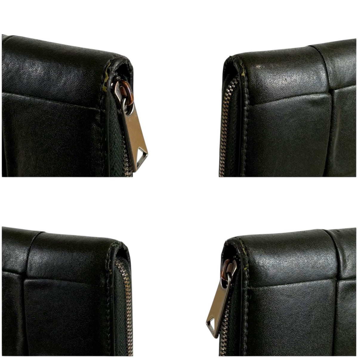 Bottega Veneta Maxi Intrecciato Leather Long Wallet Round Zip Zippy — view 6