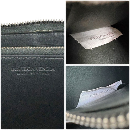 Bottega Veneta Maxi Intrecciato Leather Long Wallet Round Zip Zippy — view 10
