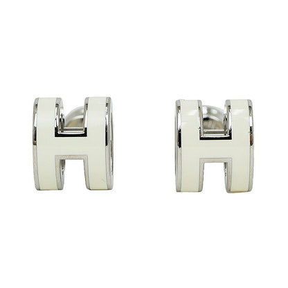 Hermes Earrings Pop Mini Joan Frepere Silver