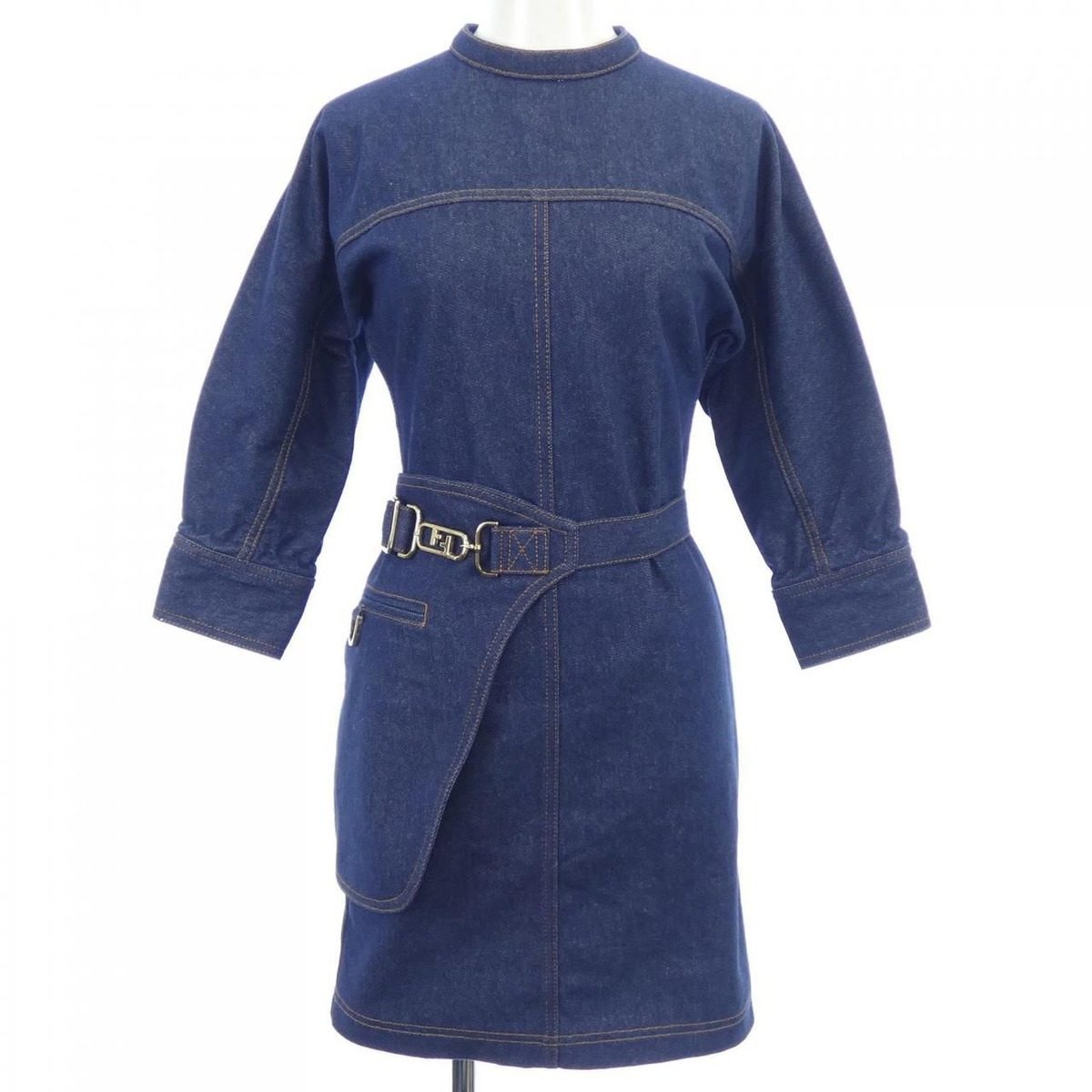 Fendi Dress Blue