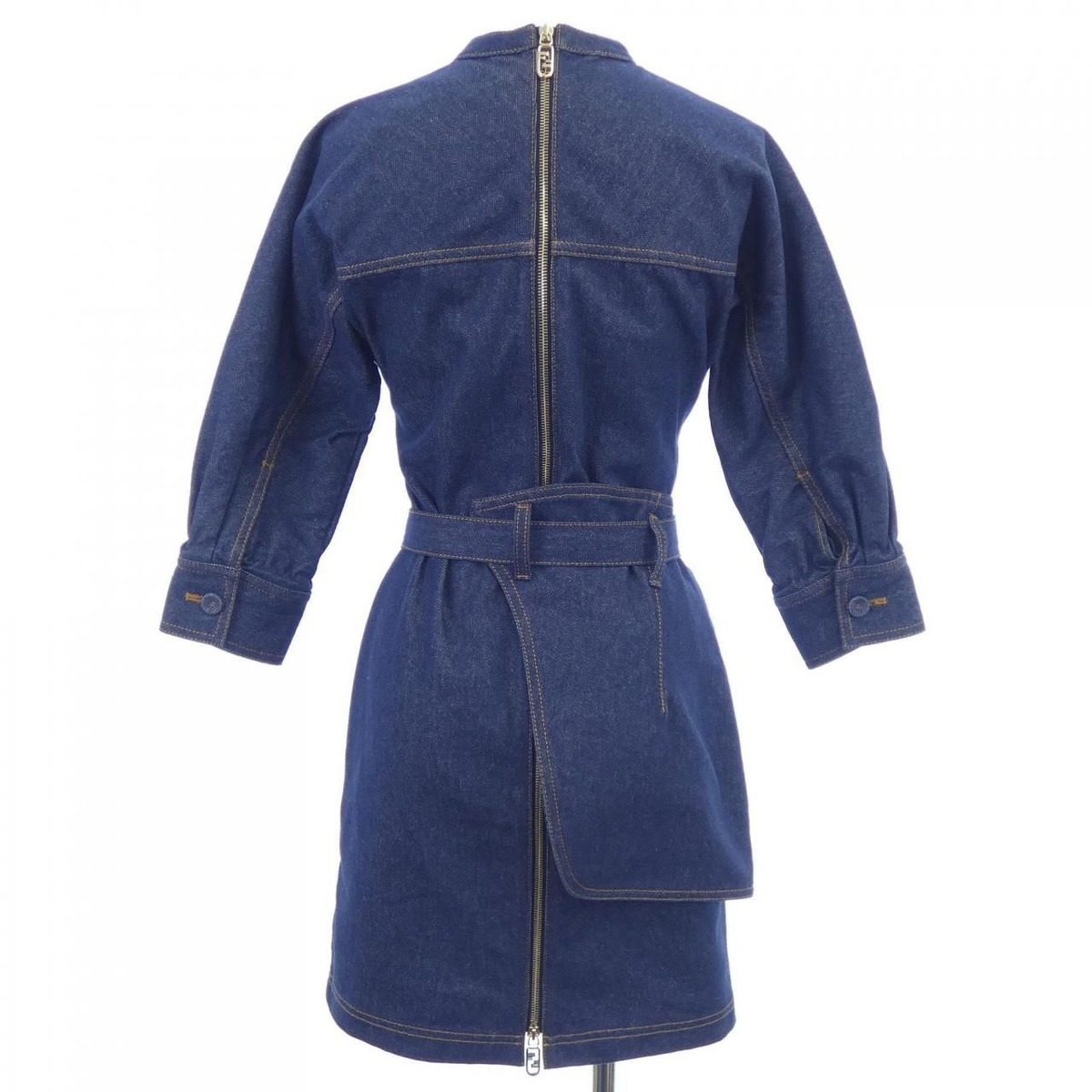 Fendi Dress Blue — view 2