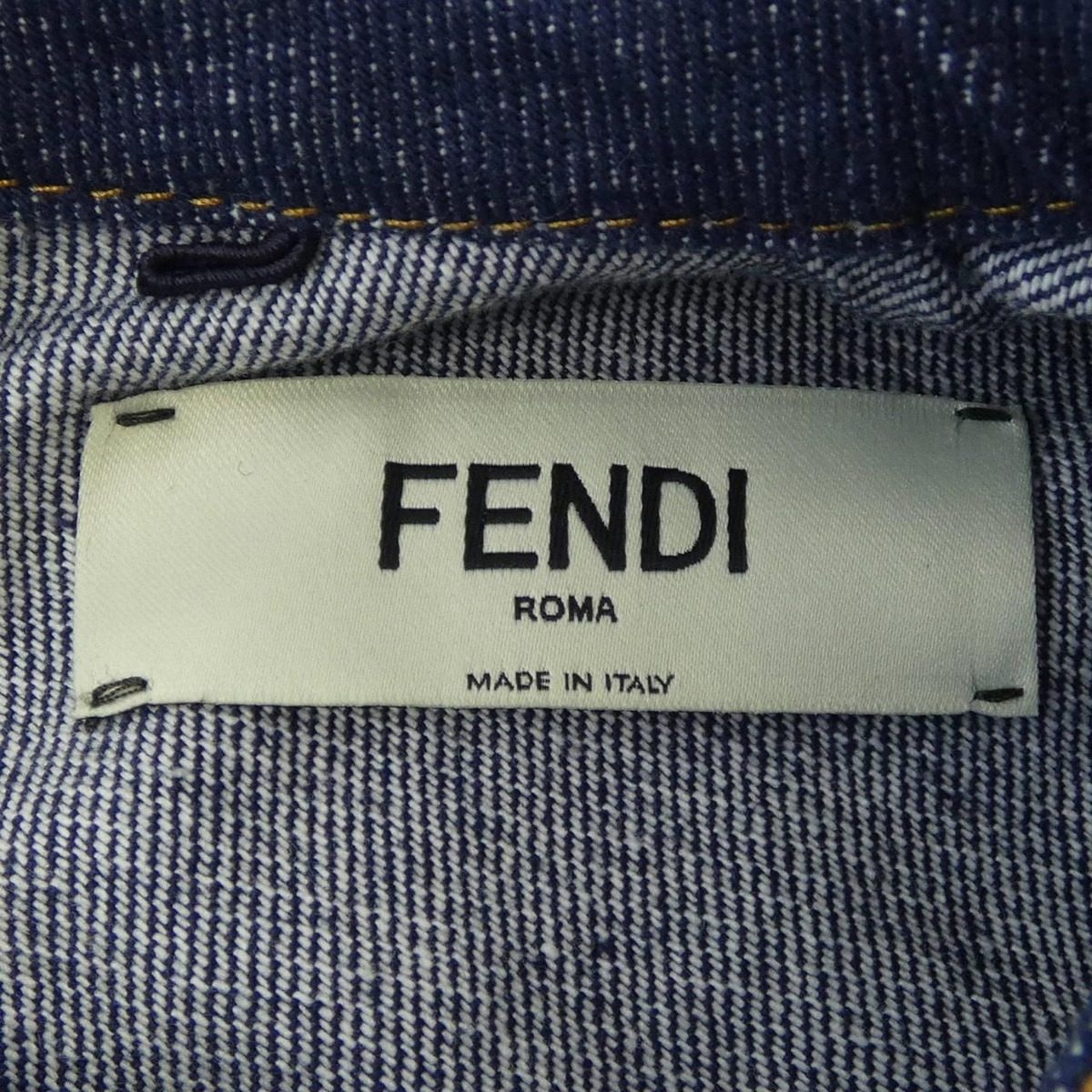 Fendi Dress Blue — view 4