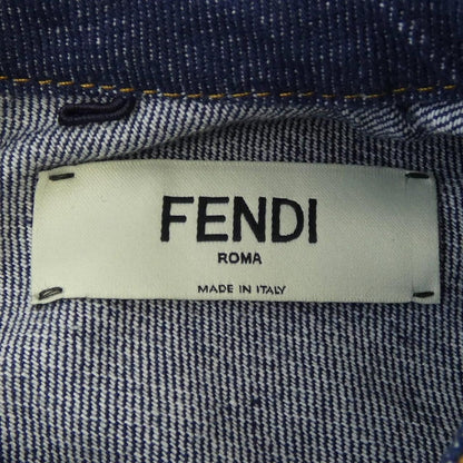 Fendi Dress Blue — view 4