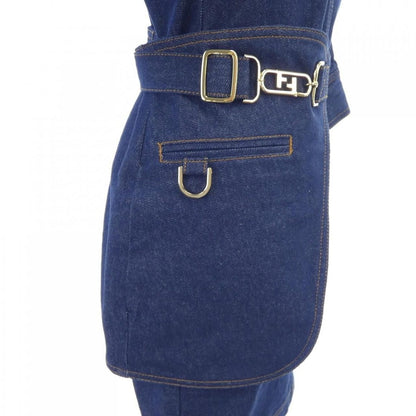 Fendi Dress Blue — view 7