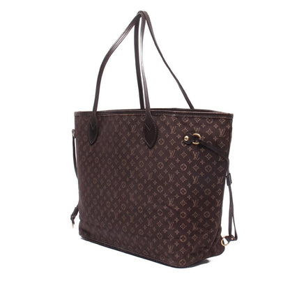 Louis Vuitton Tote Neverfull MM Monogram Idylle — view 3