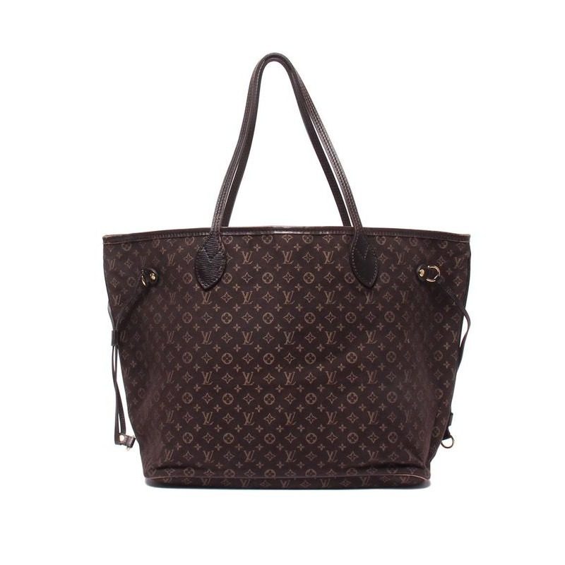 Louis Vuitton Tote Neverfull MM Monogram Idylle