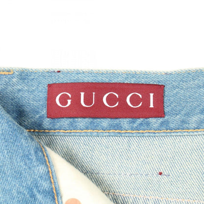 Gucci Denim Pants Cotton — view 3
