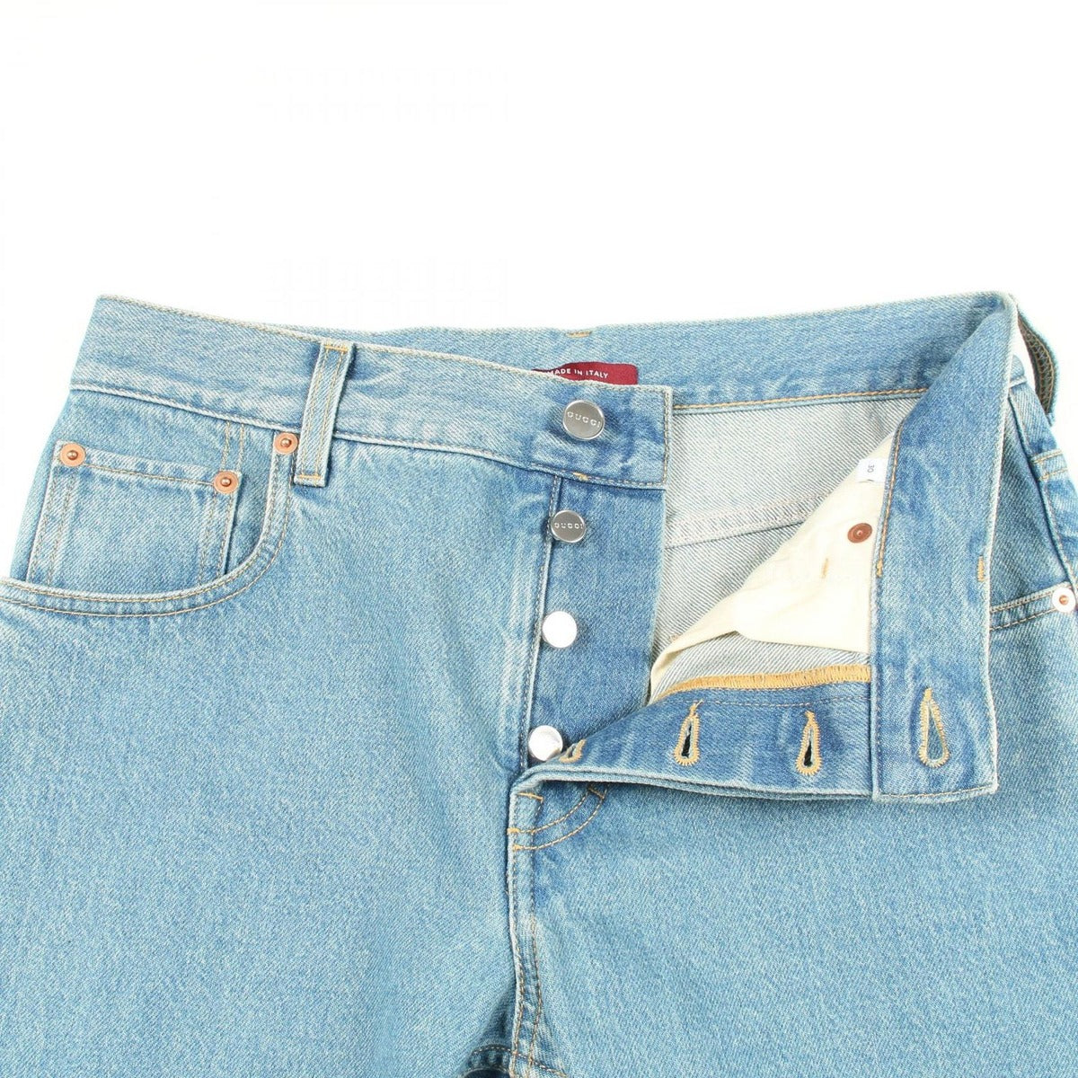 Gucci Denim Pants Cotton — view 5