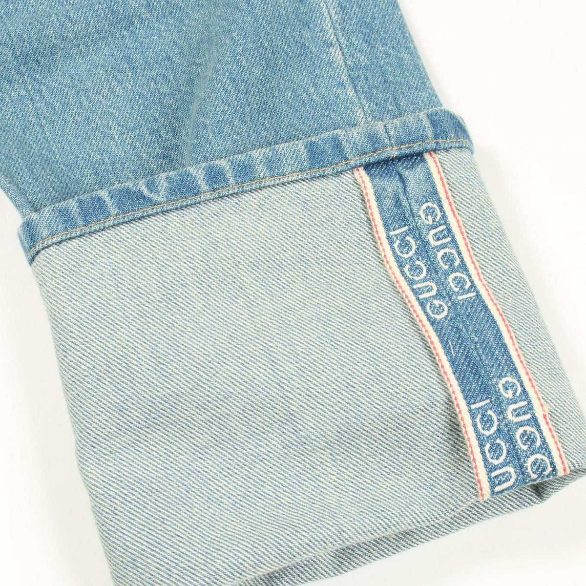 Gucci Denim Pants Cotton — view 8