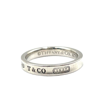 Tiffany & Co Silver Ring — view 2