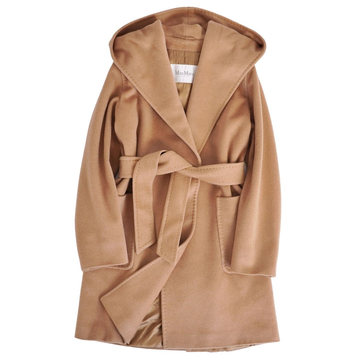 Max Mara Rialto Coat with Hood