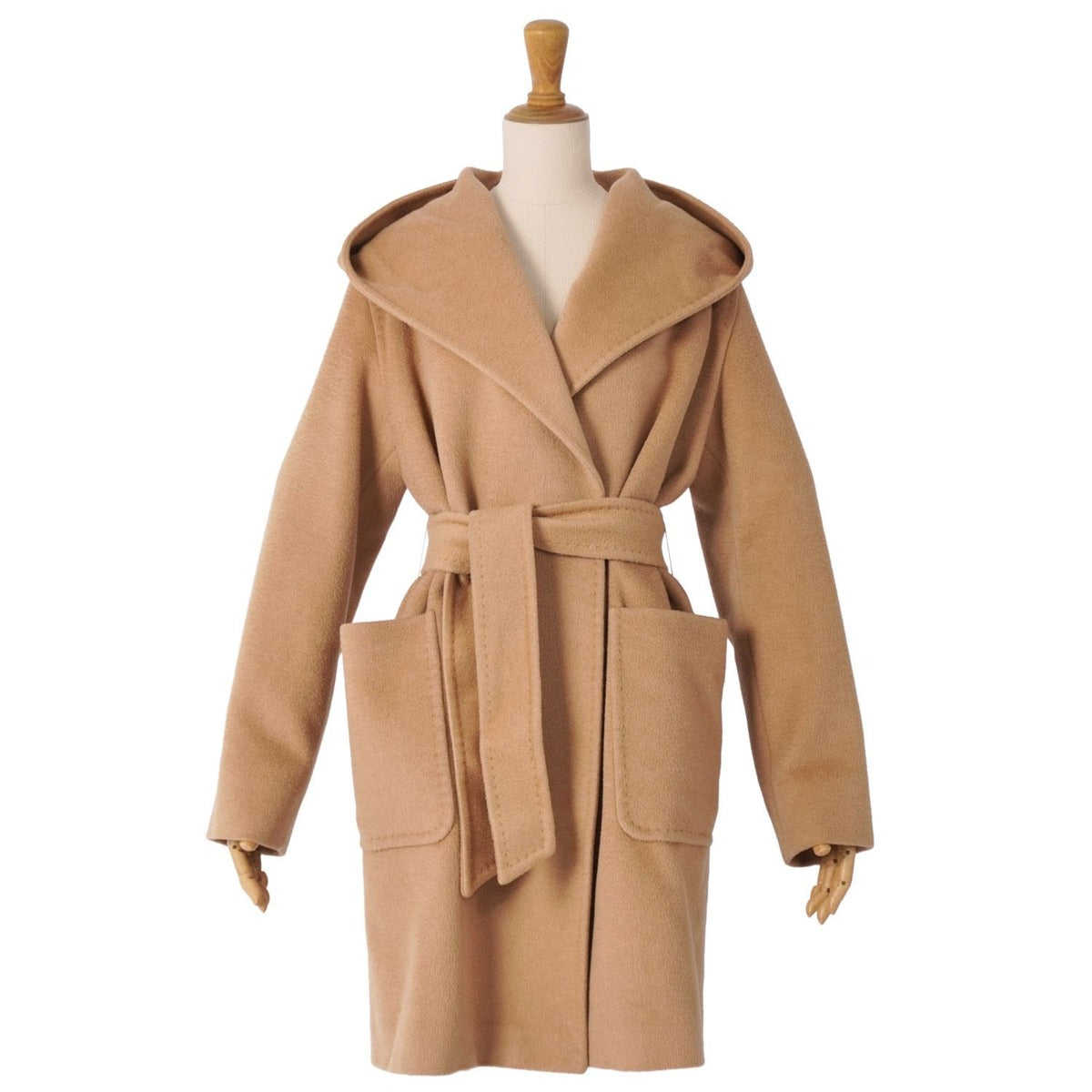 Max Mara Rialto Coat with Hood — view 3