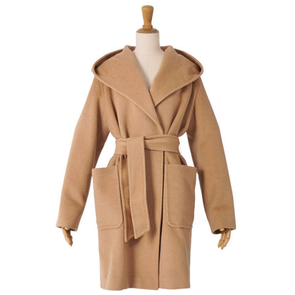 Max Mara Rialto Coat with Hood — view 3