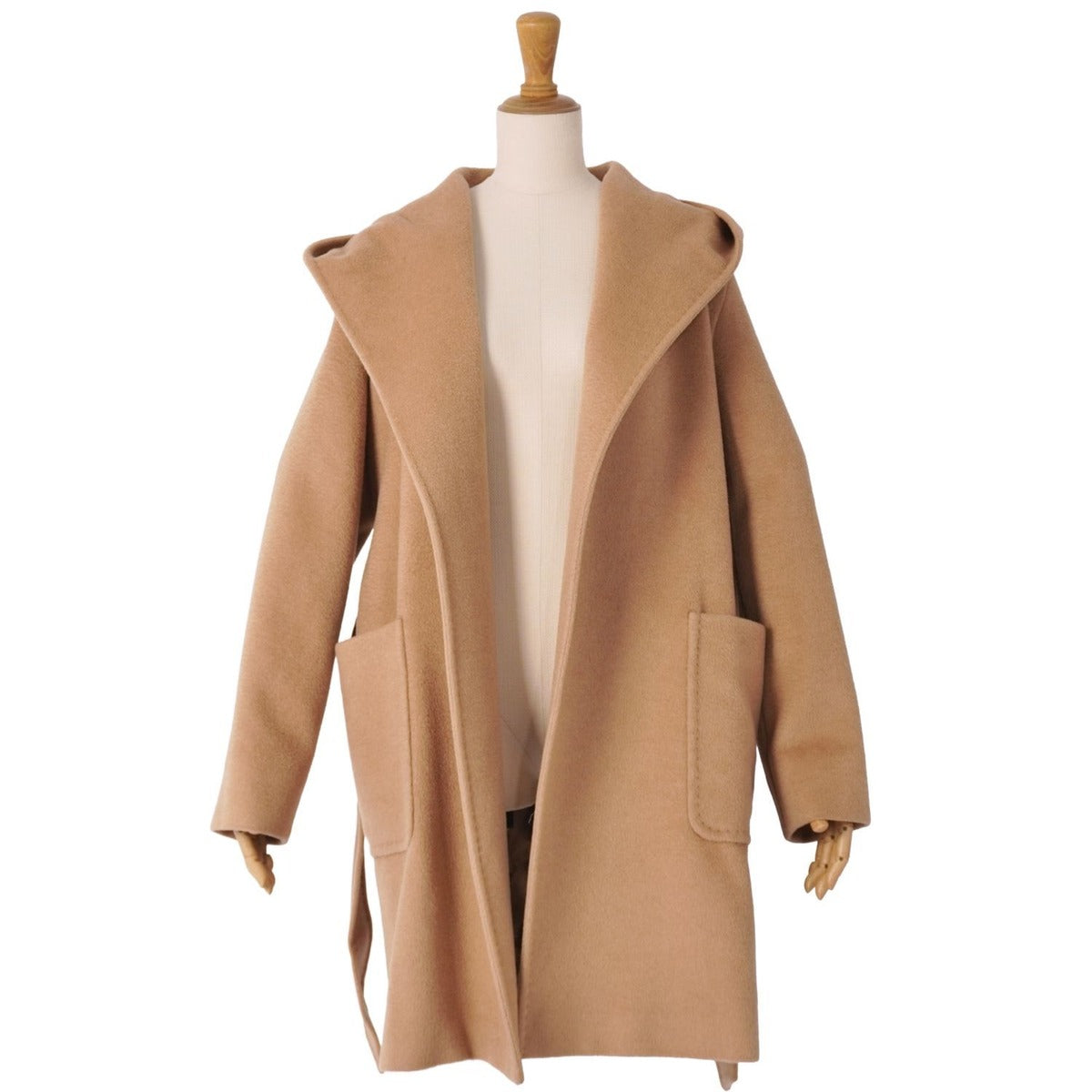 Max Mara Rialto Coat with Hood — view 4
