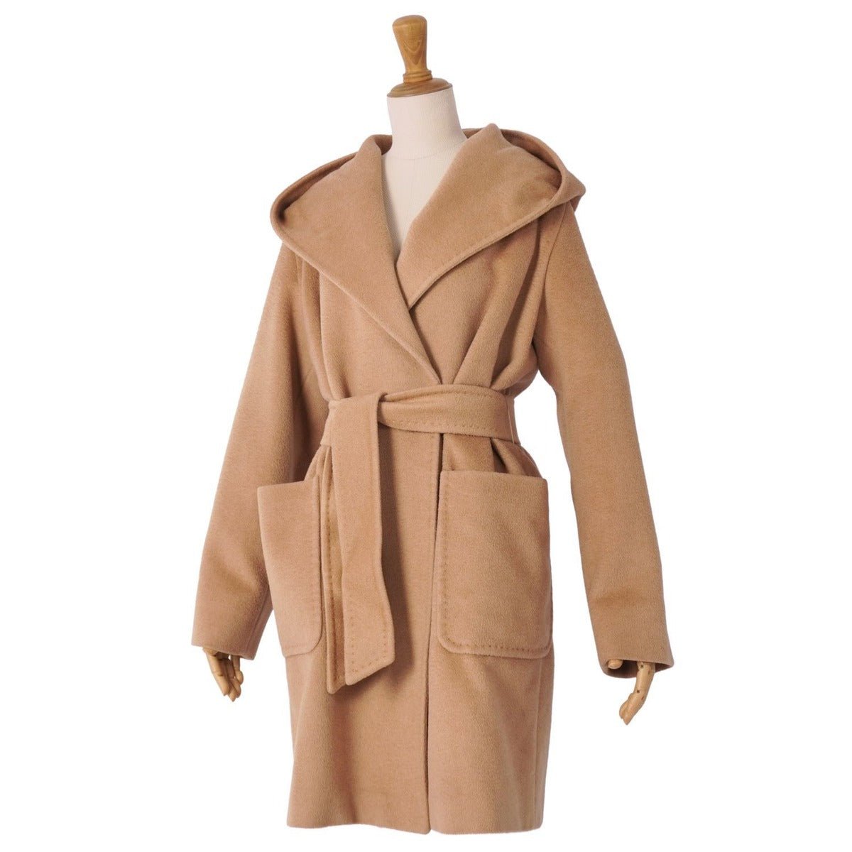 Max Mara Rialto Coat with Hood — view 5