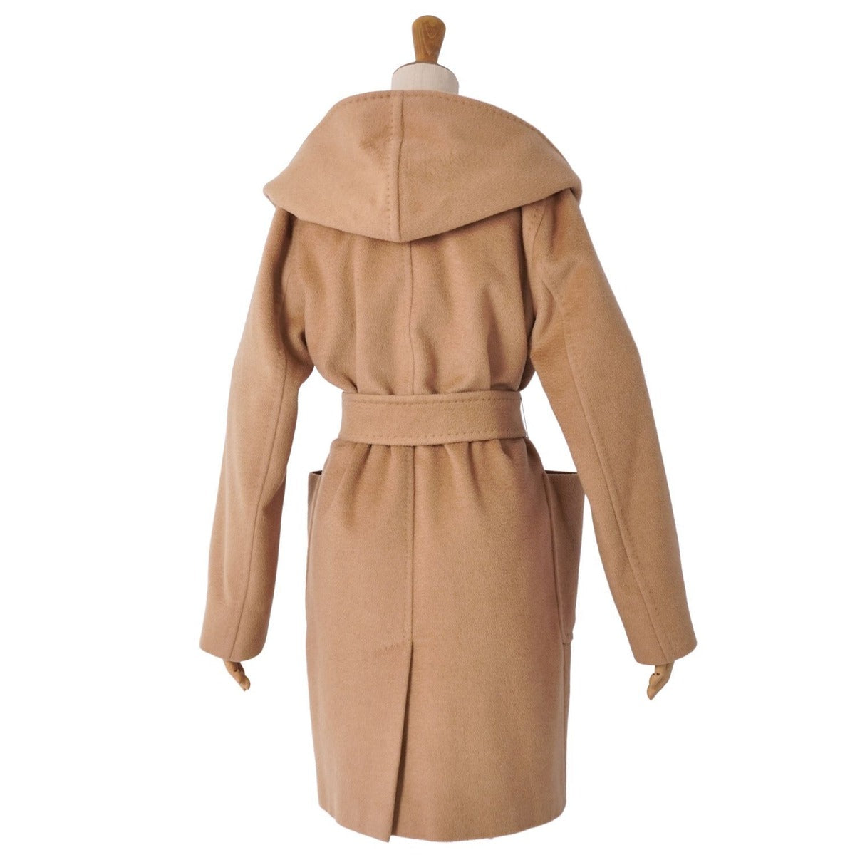 Max Mara Rialto Coat with Hood — view 6