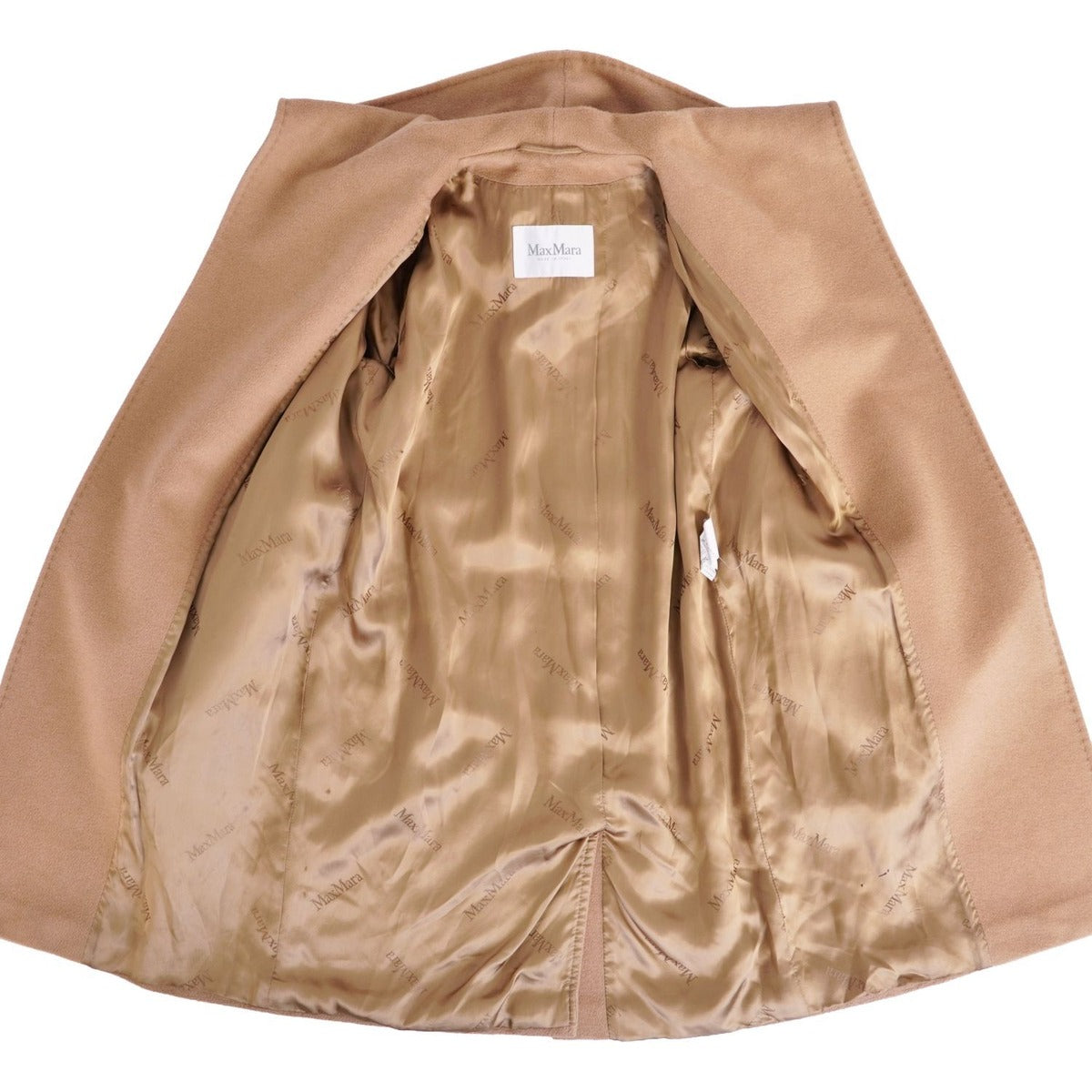 Max Mara Rialto Coat with Hood — view 7