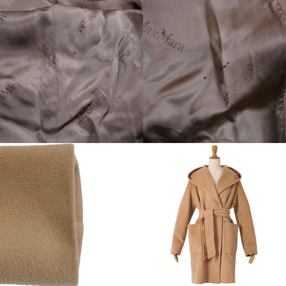 Max Mara Rialto Coat with Hood — view 10