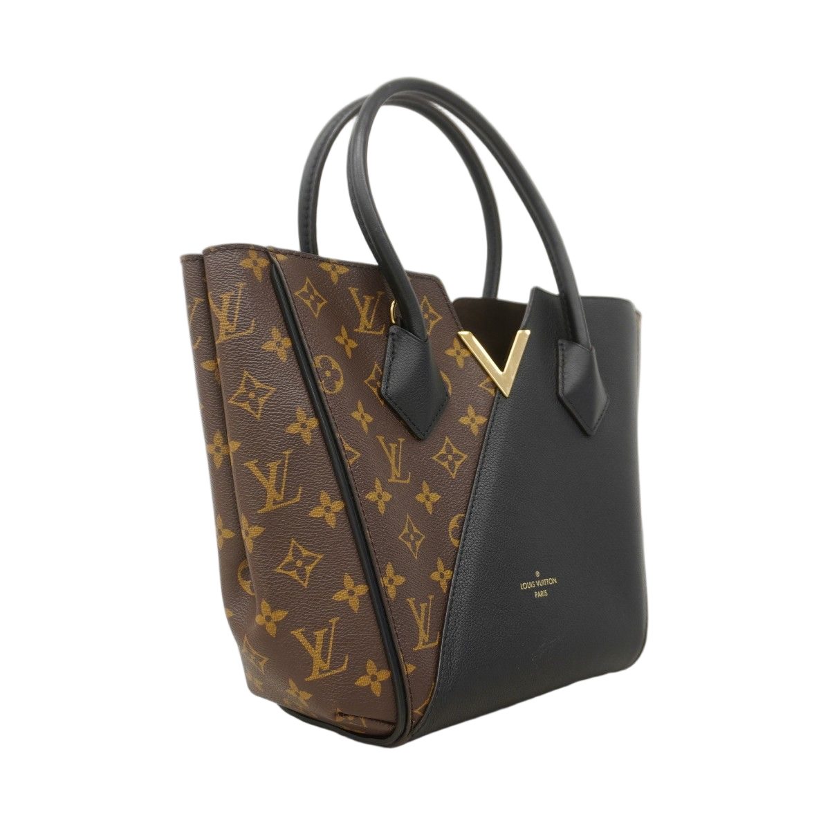 Louis Vuitton Tote Monogram Kimono PM Brown Noir — view 2