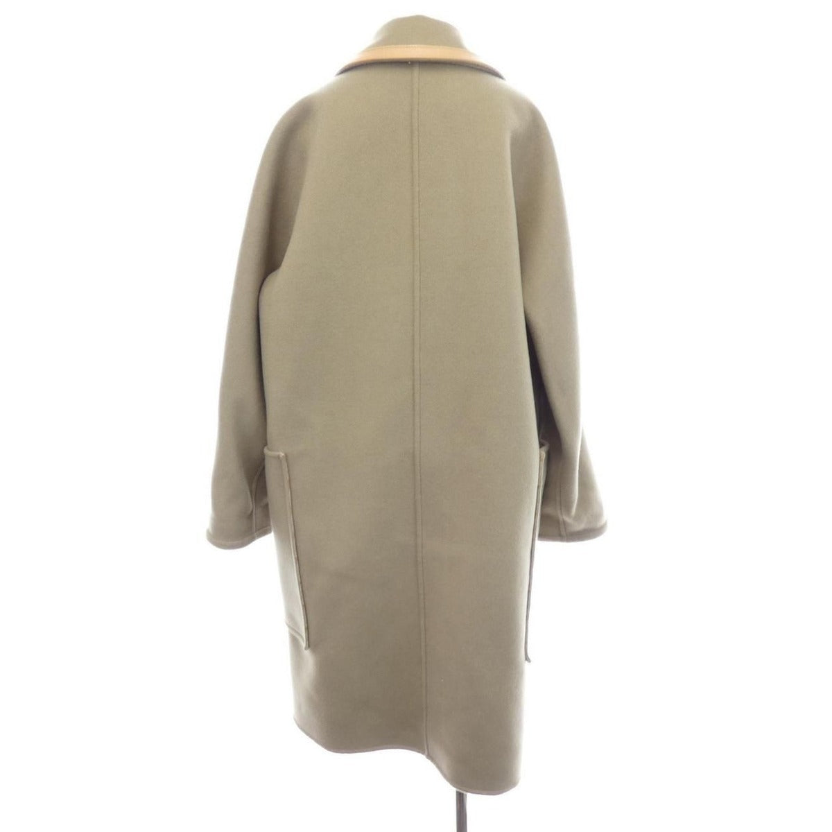Louis Vuitton Rim Bubble Color Double Face Coat — view 2