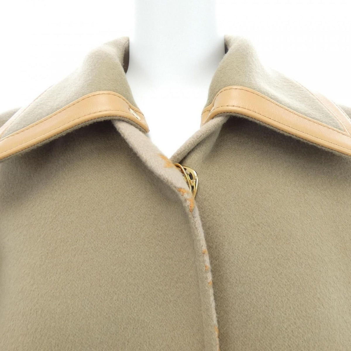 Louis Vuitton Rim Bubble Color Double Face Coat — view 5