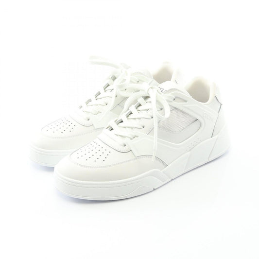 Celine Sneakers Lace Up White Leather