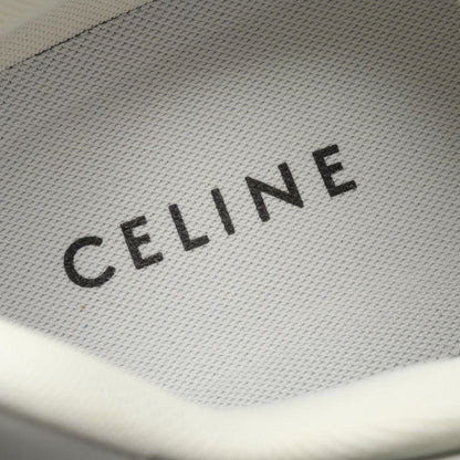 Celine Sneakers Lace Up White Leather — view 5