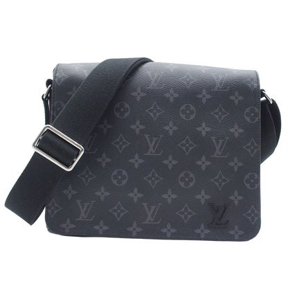 Louis Vuitton District PM Black Monogram Eclipse Shoulder Bag
