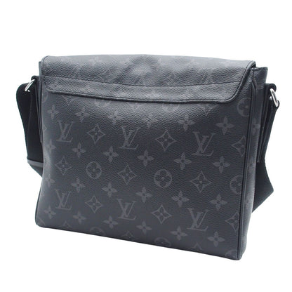 Louis Vuitton District PM Black Monogram Eclipse Shoulder Bag — view 2