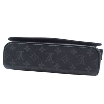 Louis Vuitton District PM Black Monogram Eclipse Shoulder Bag — view 3