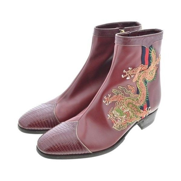 Gucci Boots Red