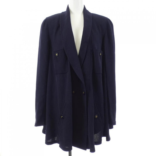 Chanel Vintage Jacket Navy 38