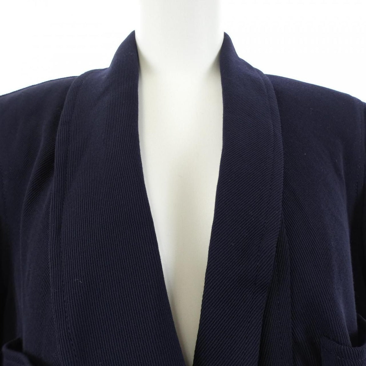 Chanel Vintage Jacket Navy 38 — view 5