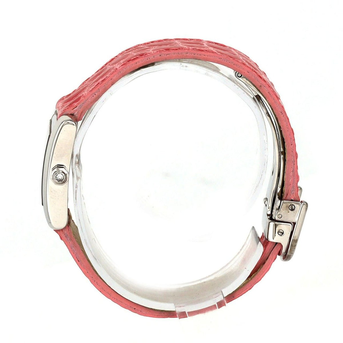 Cartier Tank Francaise SM WG Quartz Bracelet Dial Color — view 3