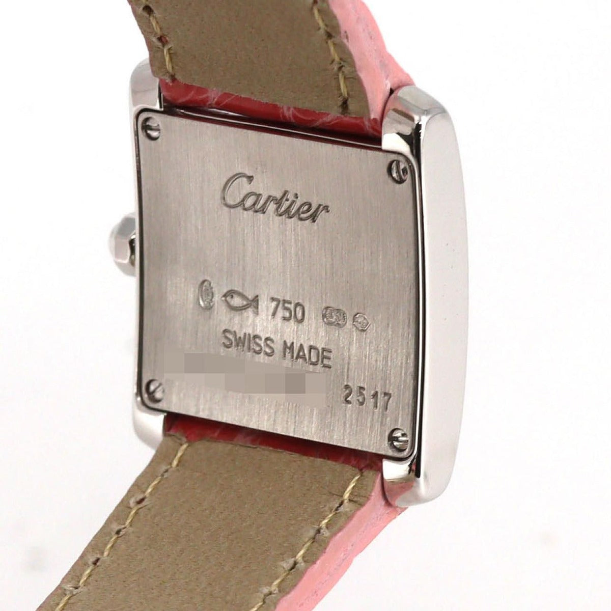 Cartier Tank Francaise SM WG Quartz Bracelet Dial Color — view 7