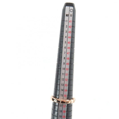 Bvlgari Serpenti Vipa Ring 18k Pink Gold 56 Weight — view 6