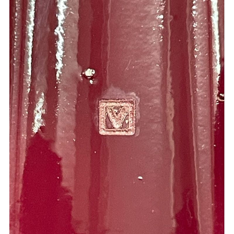 Gucci Square Bangle Size M Stamped V Burgundy — view 5