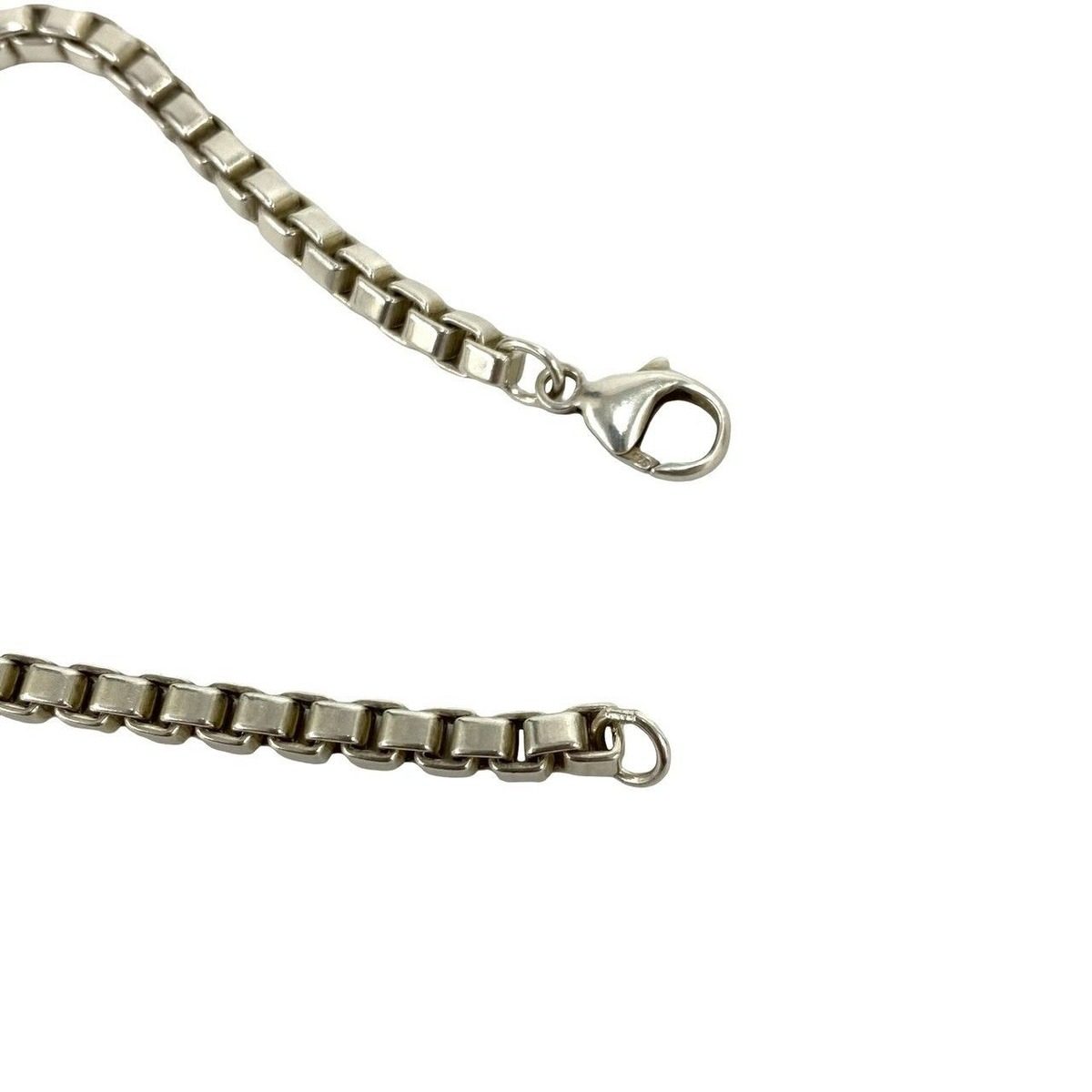 Tiffany & Co Venetian ID Bracelet 925 Chain Bangle Silver — view 4