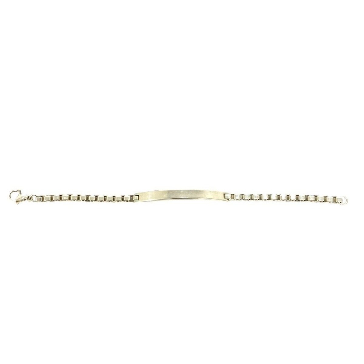 Tiffany & Co Venetian ID Bracelet 925 Chain Bangle Silver — view 6