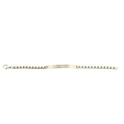 Tiffany & Co Venetian ID Bracelet 925 Chain Bangle Silver — view 6