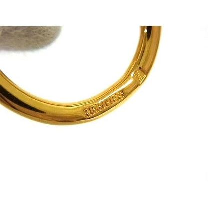 Hermes Jumbo Scarf Ring Closure Gold — view 3