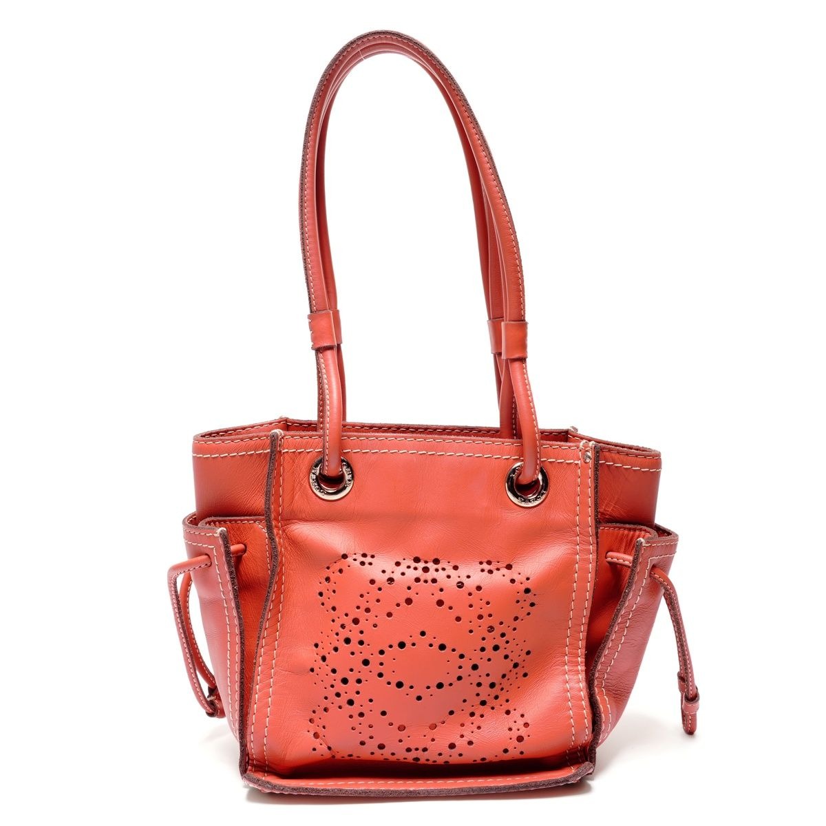 Loewe Handbag Anagram Perforated Leather
