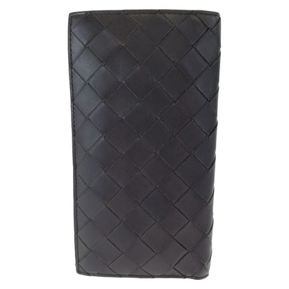 Bottega Veneta Maxi Intrecciato Brown Calf B Long