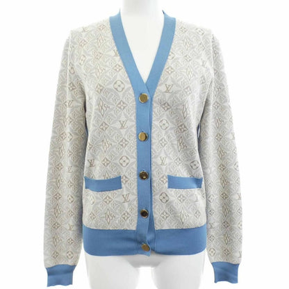 Louis Vuitton Contrast Trim Cardigan