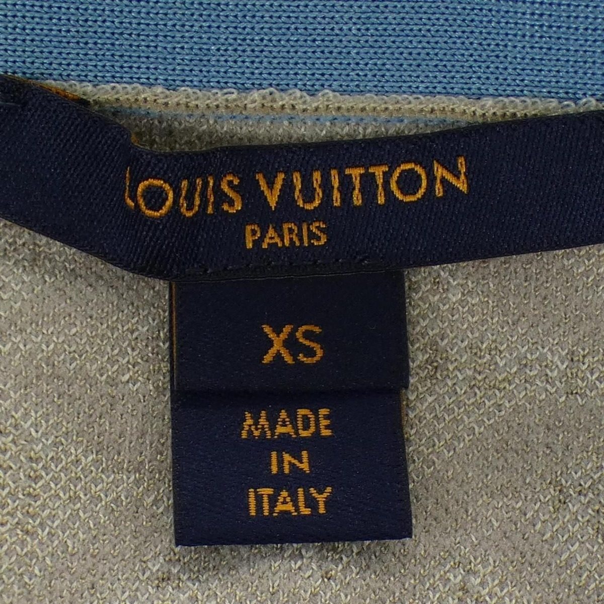 Louis Vuitton Contrast Trim Cardigan — view 4